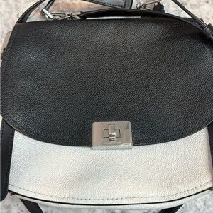 Michael Kors Two-Tone Black and White Shoulder Bag